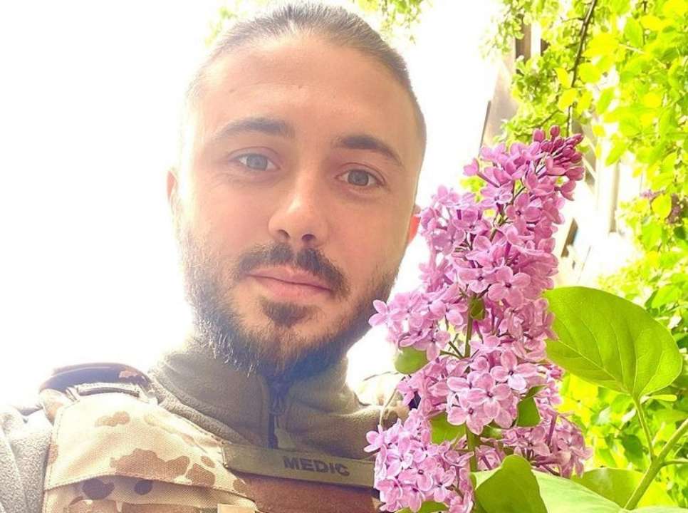 Тарас Тополя потерял побратима в свой день рождения/Фото: Taras Topolia/Instagram "Не думал, что придется такое делать": Тарас Тополя потерял побратима в свой день рождения