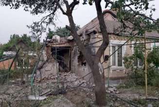 Окупанти здійснили масований обстріл Дніпропетровської області/ Фото: Валентин Резніченко Обстріл Дніпропетровської області