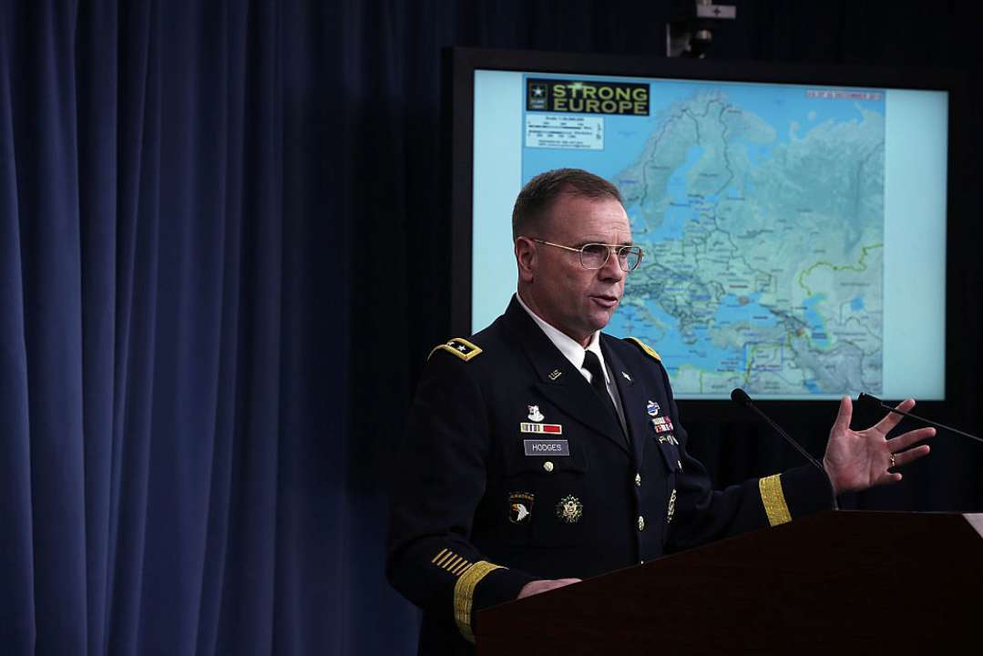 Генерал Ходжес назвал цель США в случае ядерного удара рф по Украине/Фото: Getty Images