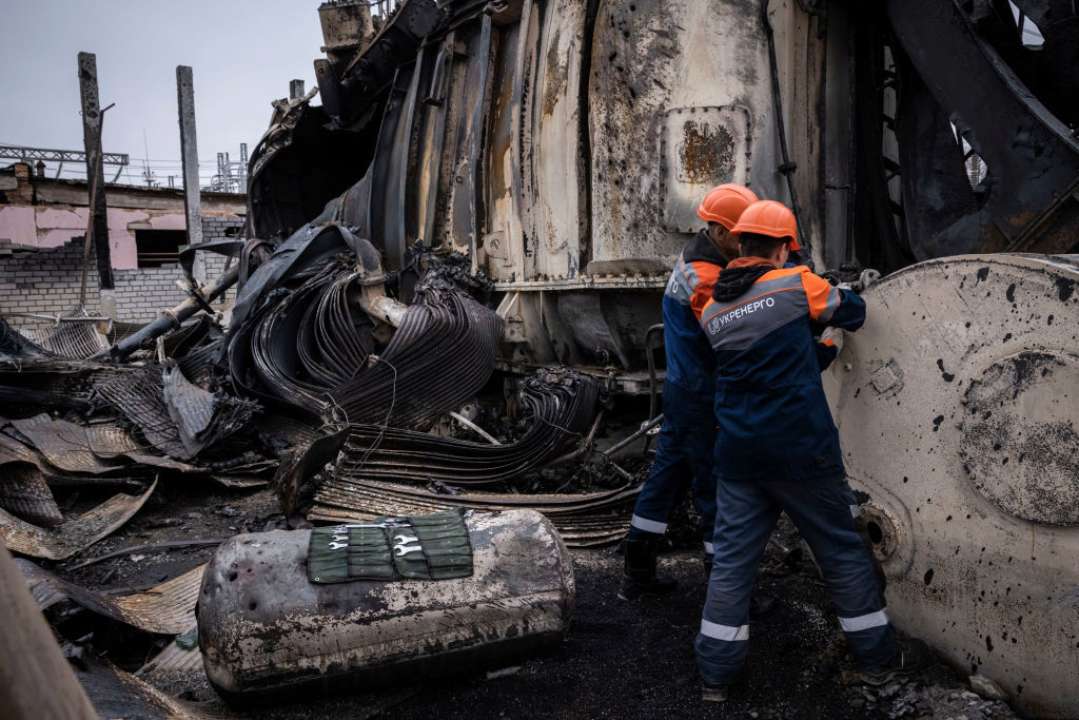 В Одесской области засекретили информацию о ремонте электросетей/Фото: Getty Images В Одесской области засекретили информацию о ремонте электросетей/Фото: Getty Images