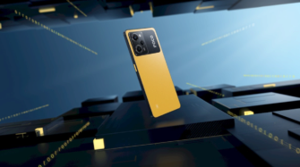 Росо Х5 Pro. Фото: Росо Xiaomi представила нового "вбивцю флагманів" Poco X5 Pro
