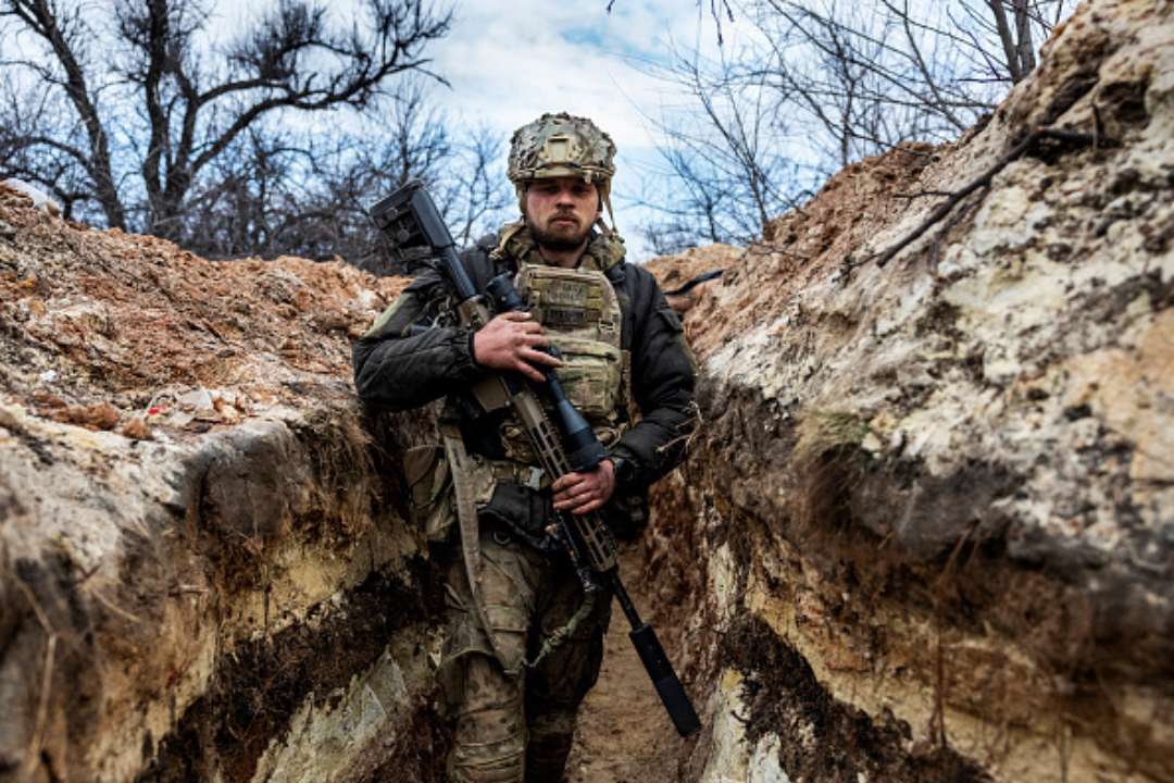 На одном из направлений украинские защитники продолжают наступательные действия