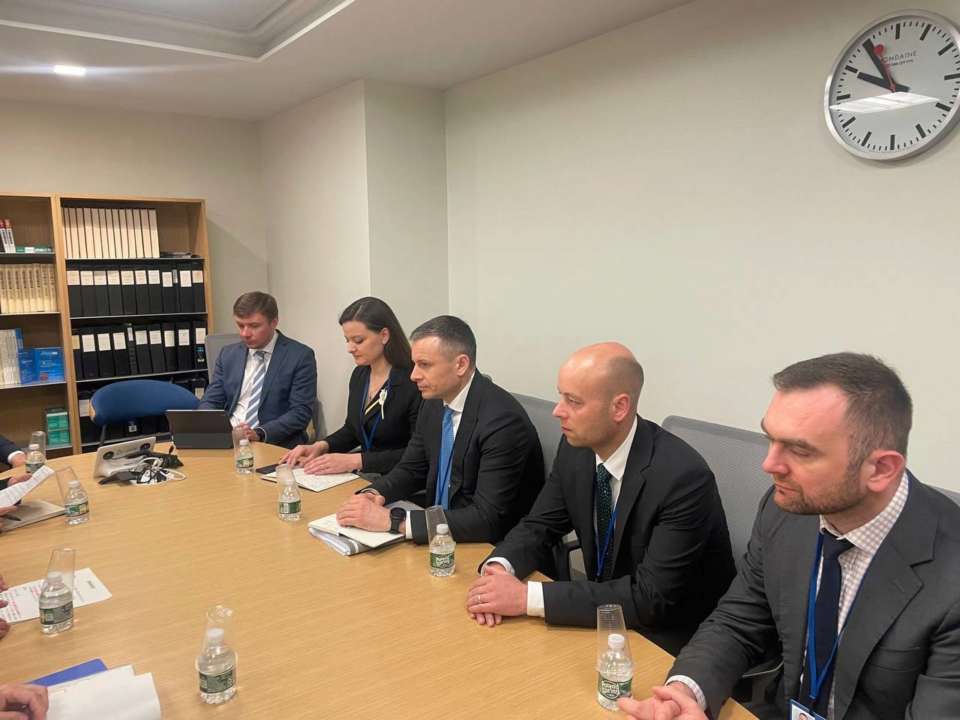 Японія демонструє принципове лідерство у підтримці українського питання на порядку денному міжнародних заходів, а також у покращенні координації фінансової допомоги для України