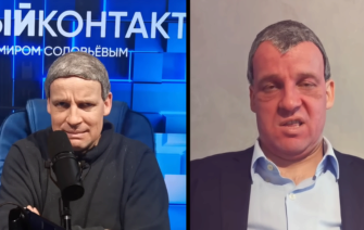 Юрій Великий розвеселив мережу новою пародією / Фото: скриншот з відео Юрій Великий розвеселив мережу пародією на Соловйова та Гурульова