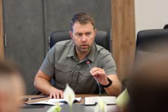 Ігор Клименко презентував Центр стратегічного аналізу та прогнозування МВС та Службу 112/Фото: МВС Ігор Клименко презентував Центр стратегічного аналізу та прогнозування МВС та Службу 112/Фото: МВС