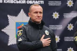 Руководитель полиции Киевской области уходит с должности/Фото: t.me/andrii_nebytov Небытов заявил о завершении службы во главе полиции Киевской области