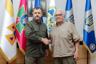 Ігор Клименко зустрівся з благодійником Говардом Баффетом Ігор Клименко зустрівся з благодійником Говардом Баффетом