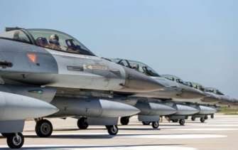 П'ять голландських F-16 вирушают до Румунії/Фото: Getty Images П'ять голландських F-16 вирушают до Румунії, де запрацює навчальний центр для українських пілотів