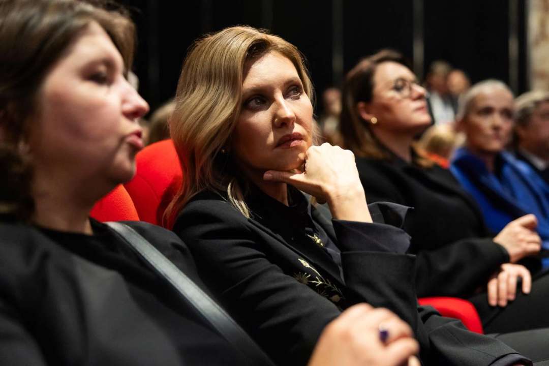 Зеленській показали премʼєру третього фільму про Україну "З Україною в серці" Бернара-Анрі Леві