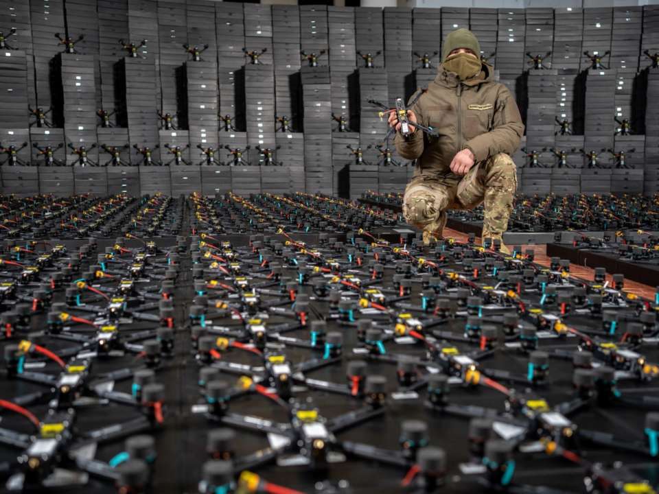 В рамках Операции "Единство" приобрели еще 5000 FPV-дронов