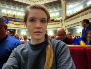 Безуглая написала заявление о выходе из фракции и партии "Слуга народа"/Фото: bezuhlamariana/facebook Безуглая написала заявление на выход из фракции "Слуга народа"