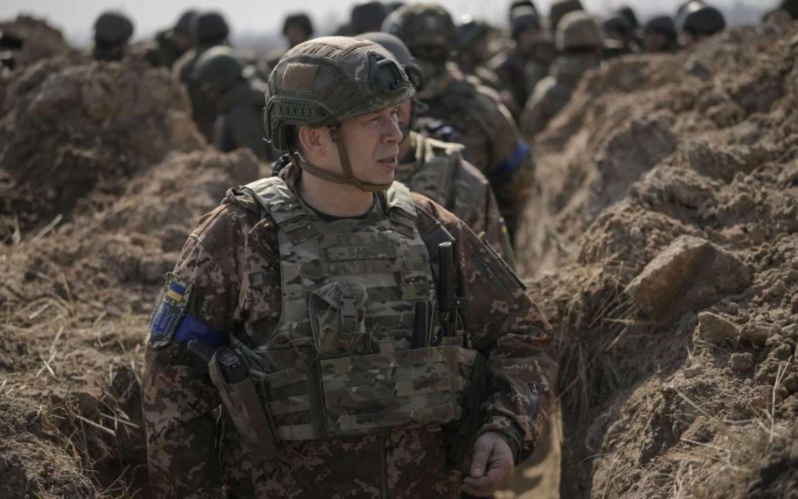 Сирський зробив першу заяву на посаді головнокомандувача ЗСУ