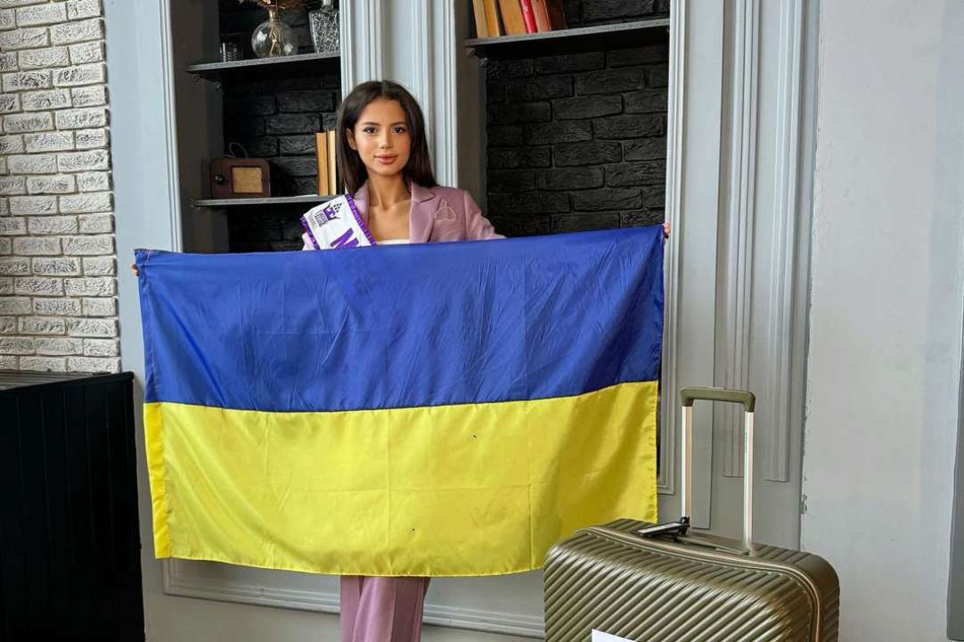 Українка Софія Шамая нагадала про війну у ролику для "Міс Світу 2023"