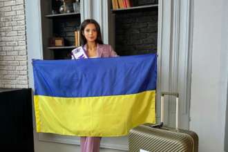 Участница от Украины на "Мисс Вселенная 2023" / Фото: instagram.com/sfshamie Украинка София Шамая напомнила о войне в ролике для "Мисс Вселенная 2023"