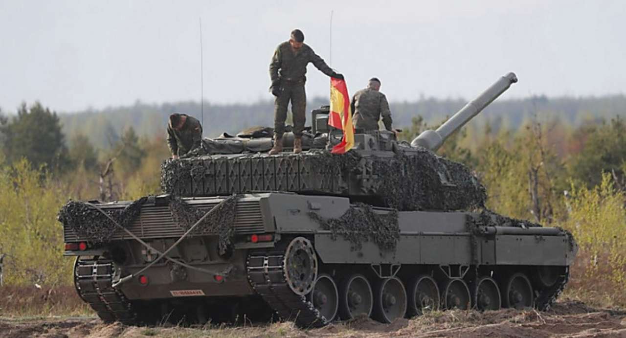 Испания передаст Украине ракеты Patriot и танки Leopard/Фото: defensa.gob.es Испания передаст Украине ракеты Patriot и танки Leopard — СМИ