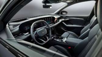 Фото: Audi Audi представила крутезний (по всіх параметрах) Q6 Sportback E-Tron. Фото