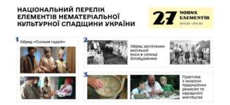 Украинская культура продолжает обогащаться / Фото: МКСК Украинская культура стала богаче на 27 новых сокровищ