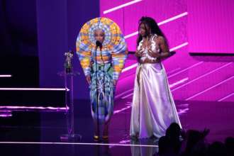 Фото: Getty Images/Автор: Bennett Raglin Doja Cat и SZA