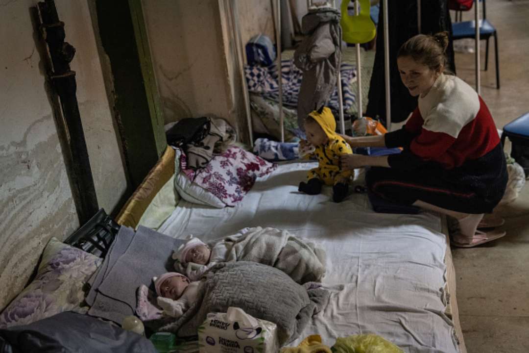Життя продовжується: за 8 днів війни у Києві народилися 390 дітей