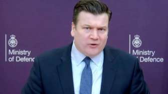 Украина имеет "законное право" атаковать объекты россии/Фото: скрин видео Украина "вполне законно" может атаковать военные объекты россии – министр Британии