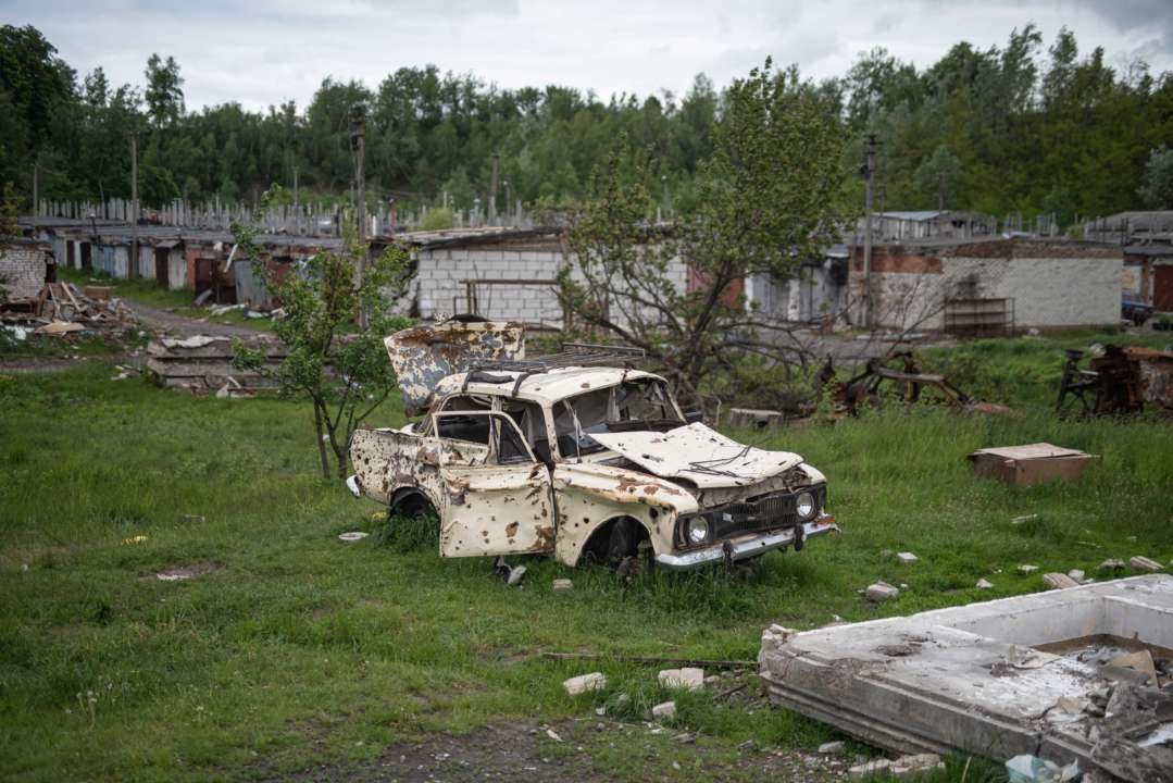 Оккупанты обстреливают Высокополье из "Градов": погибли уже 25 мирных жителей