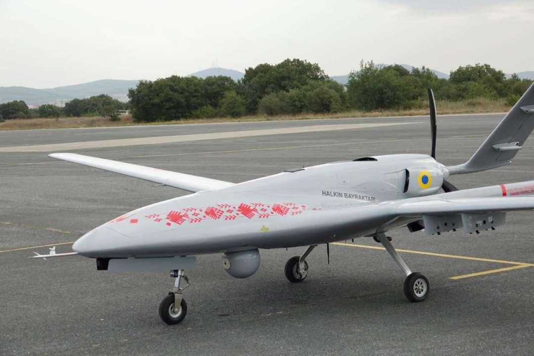 Украинский Bayraktar TB2