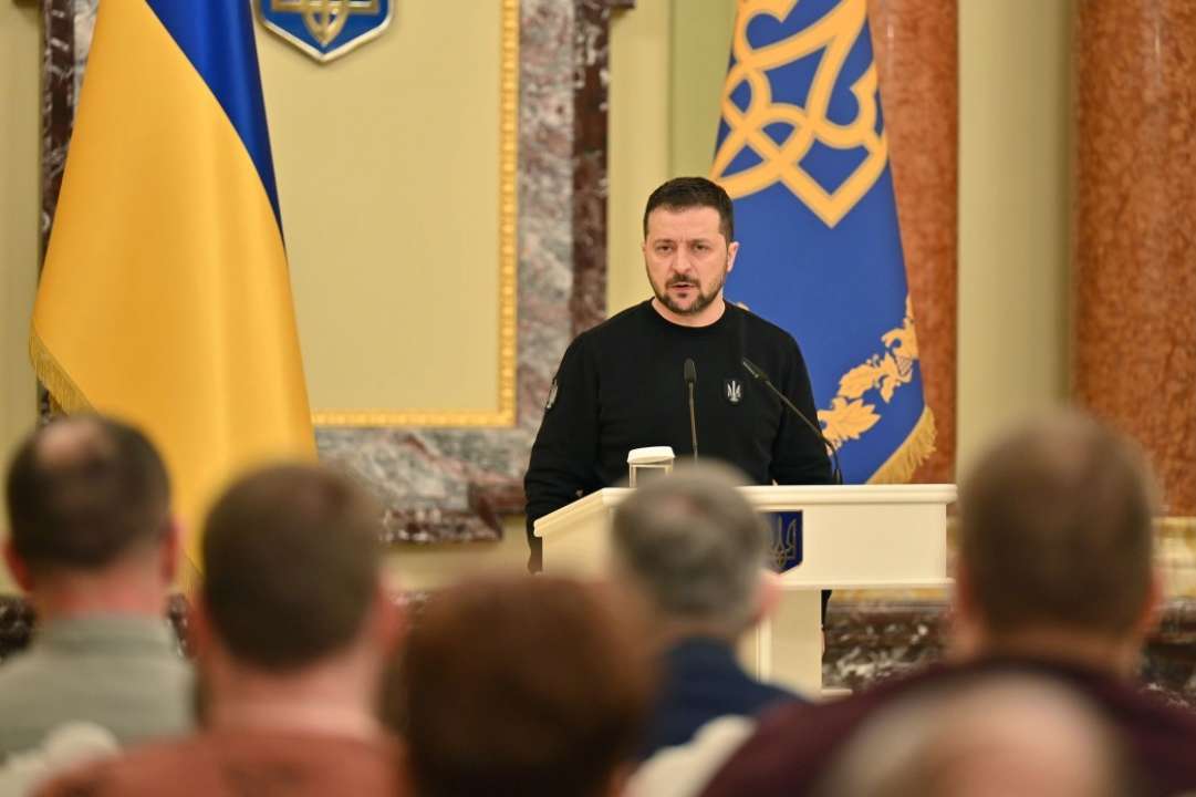 Зеленский провел совещания с Будановым и Малюком/Фото: Офис президента Подготовка контрштурмовых действий: Зеленский провел совещания с руководителями ГУР и СБУ