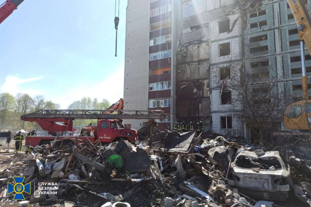 Подробности трагедия в Умани/Фото: Фейсбук-страница СБУ