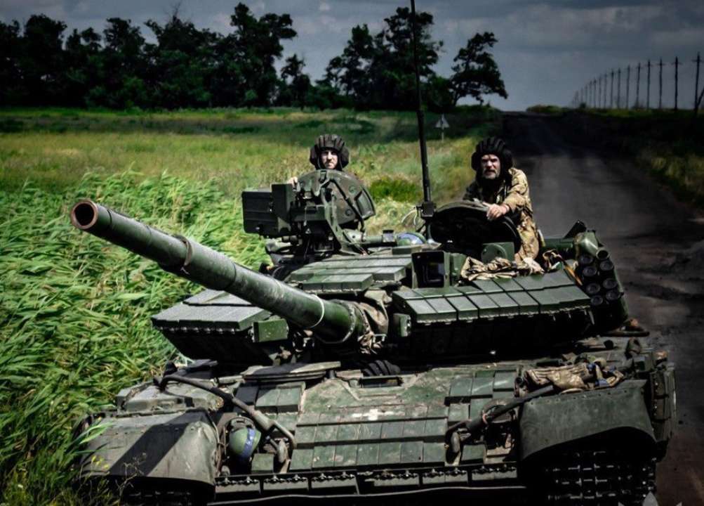 Череватый рассказал о боевой тактике оккупационной армии / Фото: facebook.com/31ombr Череватый рассказал о боевой тактике оккупационной армии / Фото: facebook.com/31ombr