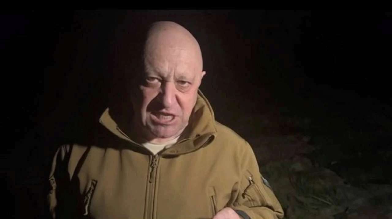 Главарь боевиков пригожин использует беларусь в качестве полигона / Фото: Скриншот Главарь боевиков пригожин использует беларусь в качестве полигона / Фото: Скриншот