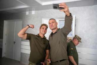 Кличко відвідав військову частину, на яку витратили понад 15 млн грн / Фото: t.me/vitaliy_klitschko Кличко відвідав військову частину, на яку витратили понад 15 млн грн / Фото: t.me/vitaliy_klitschko