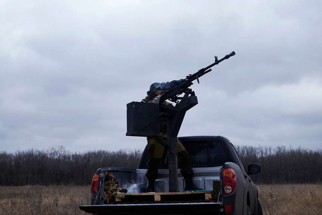россия ночью "шахедами" хотела атаковать украинскую авиацию/Фото: Getty Images россия ночью "шахедами" хотела атаковать украинскую авиацию/Фото: Getty Images