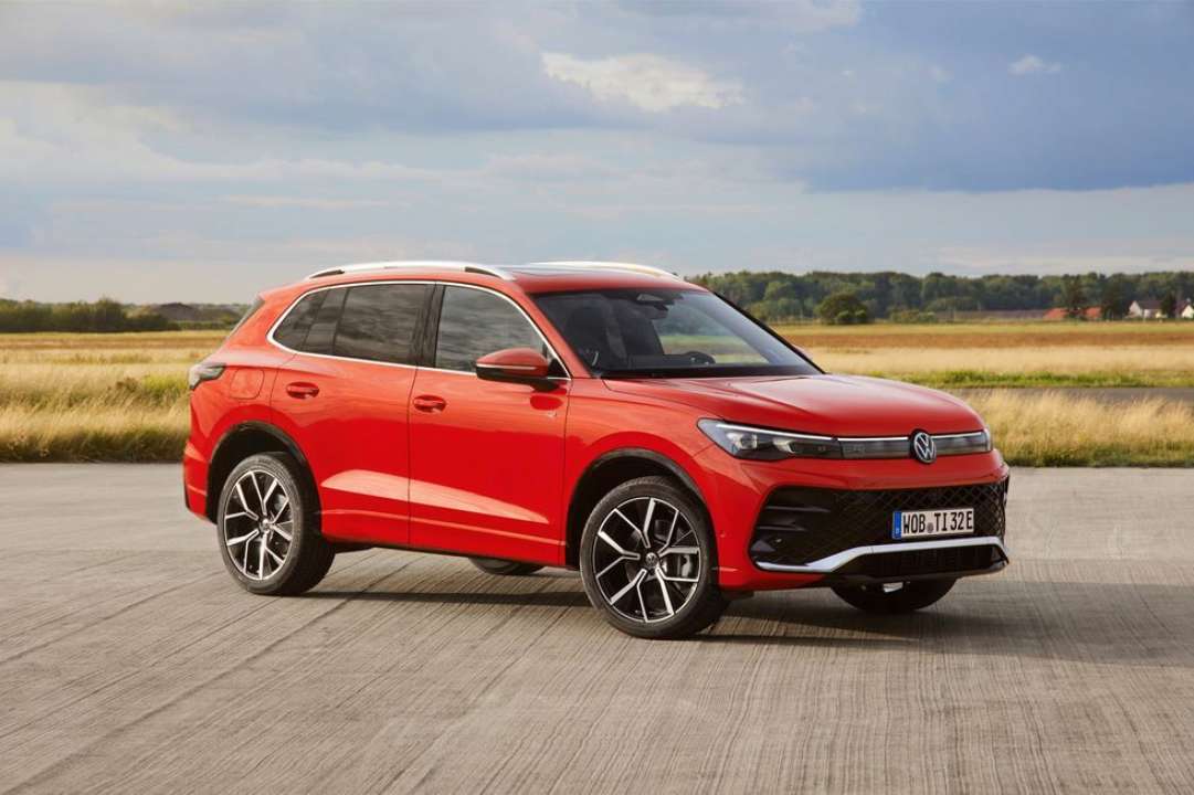 Volkswagen представила новий Tiguan з безліччю трансмісій/Фото: Volkswagen Volkswagen Tiguan