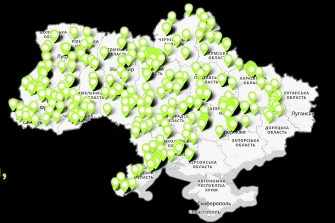 НБУ працює над тим, щоб додати карту з відділеннями POWER BANKING у Дію