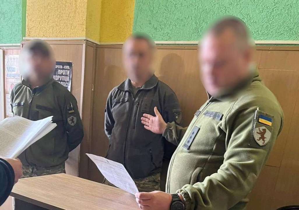 Представители ТЦК организовали масштабную схему переправки мужчин за границу / Фото: t.me/pgo_gov_ua Представители ТЦК организовали масштабную схему переправки мужчин за границу / Фото: t.me/pgo_gov_ua