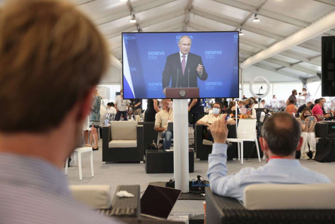 рф увеличила финансирование пропаганды против Украины/Фото: Getty Images