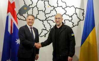 Австралія виділить Україні 100 мільйонів євро. Фото: Денис Шмигаль Австралія допомога Україні