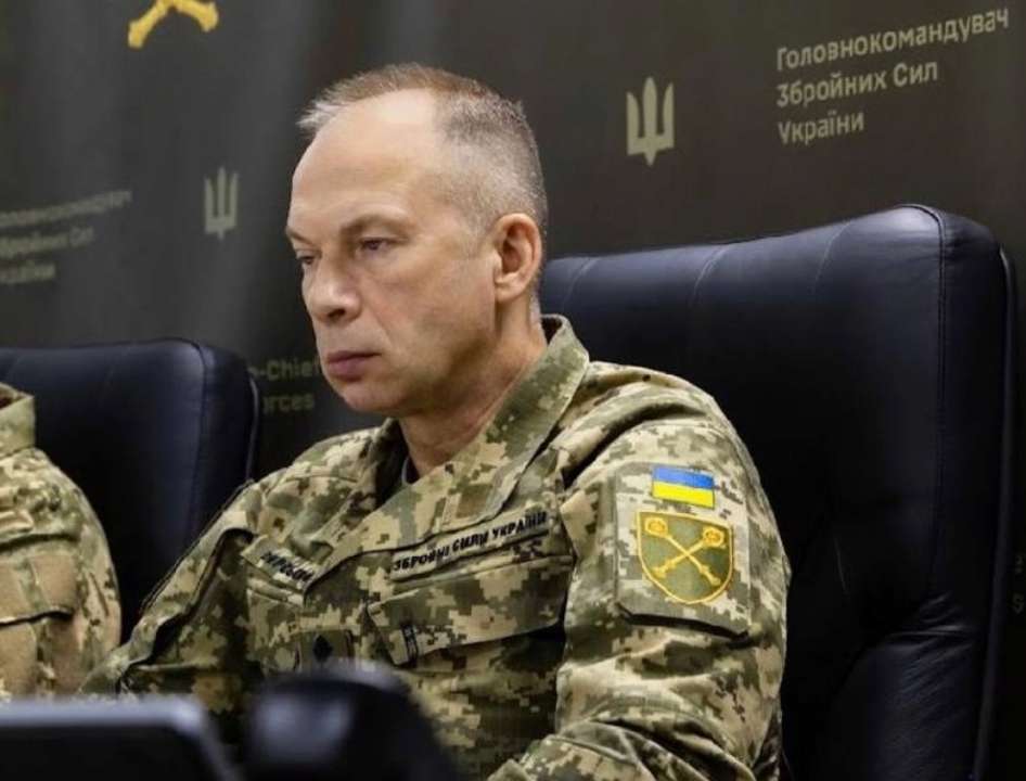 Сырский дал задание усилить комплектование инструкторских бригад / Фото: t.me/osirskiy Сырский дал задание усилить комплектование инструкторских бригад / Фото: t.me/osirskiy