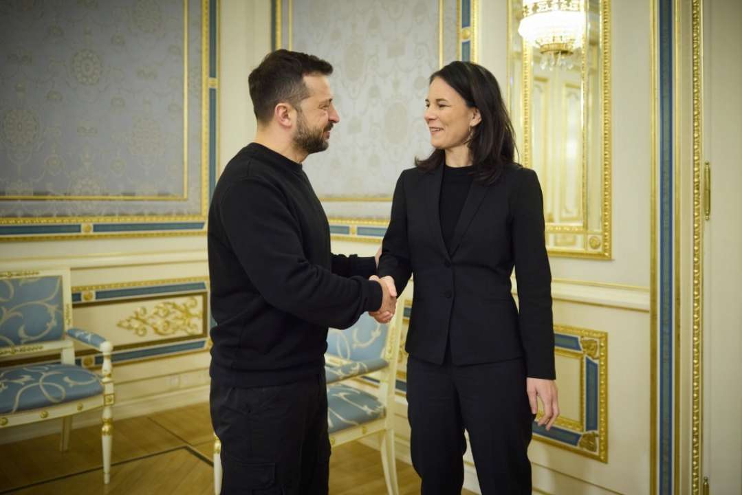 Зеленский в Киеве обсудил с главой МИД Германии ситуацию в Европе и Украине/Фото: Офис президента Зеленский в Киеве обсудил с главой МИД Германии ситуацию в Европе и Украине/Фото: Офис президента