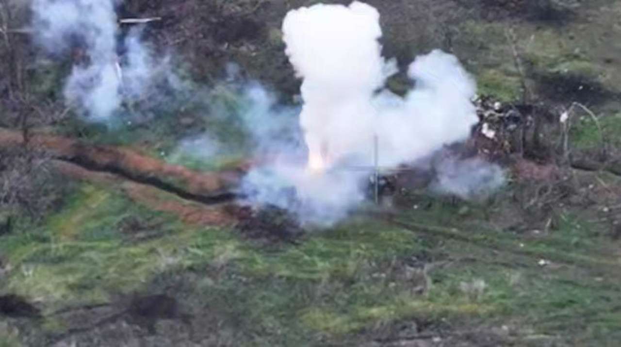 ГУР знищило на запорізькому напрямку в січні 130 окупантів і 2 ворожі склади БК