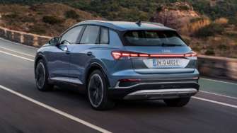 Audi Q4 e-tron (Фото: Audi) Audi