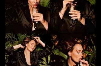 Фото: British Vogue Адель