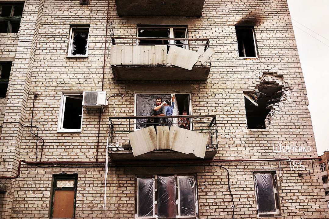 Россияне убили мирных жителей в Изюме