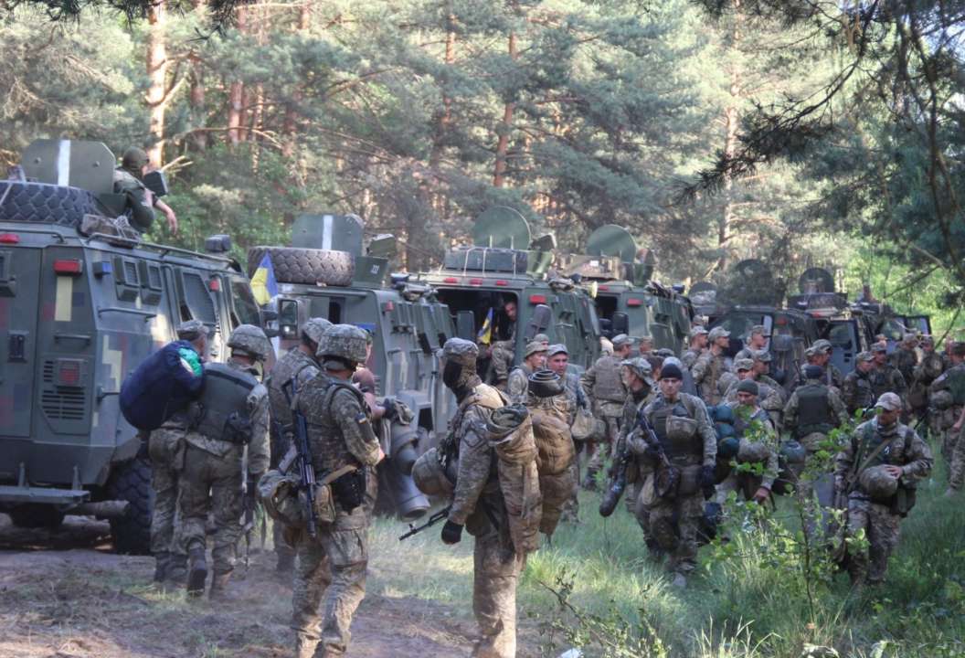 Росія планує нову провокацію, щоб звинуватити Україну/Фото: Генштаб ЗСУ Росія готує провокації з розстрілом мирних жителів Донецької області за "бучанським сценарієм"