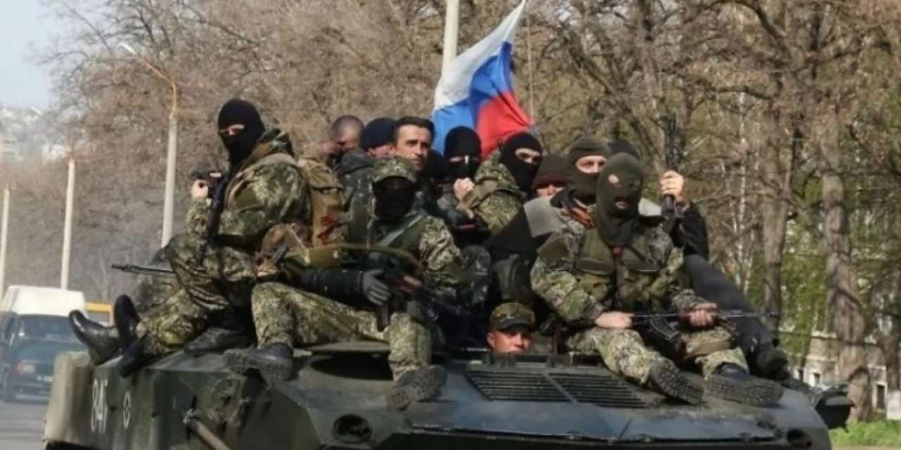 ДРГ в Запорожской области