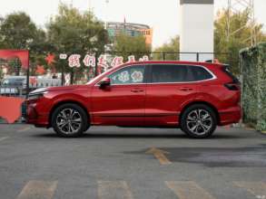 Honda презентовала бюджетный кроссовер на базе CR-V/Фото: Autohome Honda