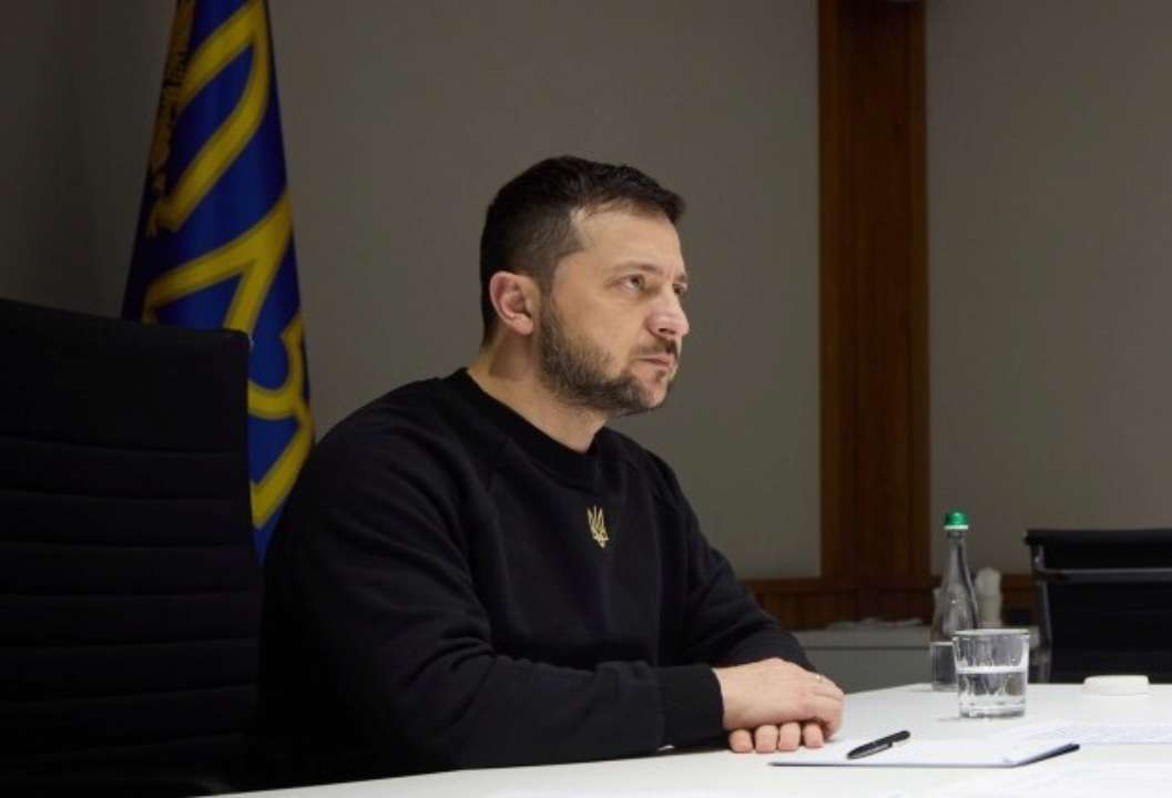 Президент розповів, як можна припинити війну / Фото: ОПУ Зеленський