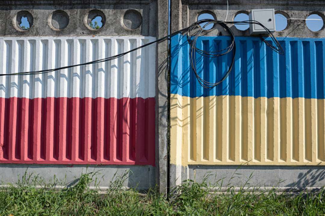 Військова допомога від Польщі вже перевищила 3 млрд євро/Фото: Alexey Furman/Getty Images Польська військова допомога Україні вже перевищила 3 млрд євро