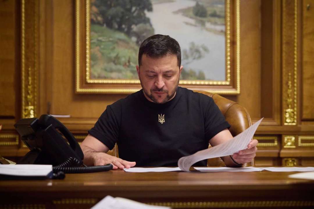 Володимир Зеленський поспілкувався по телефону з Прем’єр-міністром Нідерландів Марком Рютте