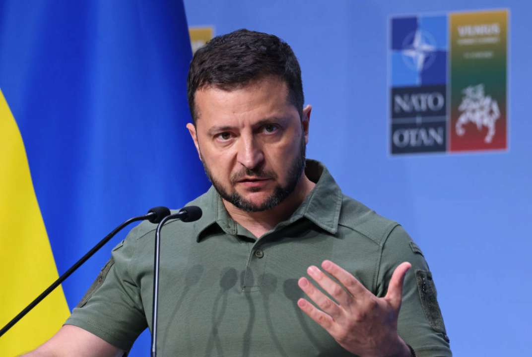 Єдиний дипломатичний шлях закінчення війни: Зеленський розповів про Формулу миру/Фото: Getty Images Єдиний дипломатичний шлях закінчення війни: Зеленський розповів про Формулу миру/Фото: Getty Images